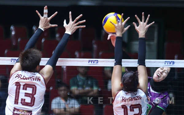 Thumbnail Berita - Proliga 2026 Seri Gresik, Jakarta Pertamina Enduro Tutup Putaran Pertama Dengan Kemenangan Atas Medan Falcons 3-0