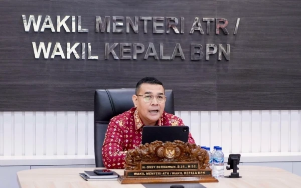 Thumbnail Berita - AI Dinilai Mampu Tunjang Pengelolaan Data Pertanahan dan Tata Ruang