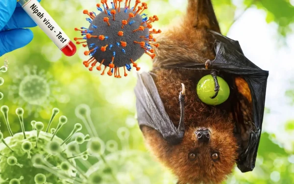 Thumbnail Berita - Bahaya Virus Nipah yang Mematikan: Kenali Penyebab dan Gejalanya!