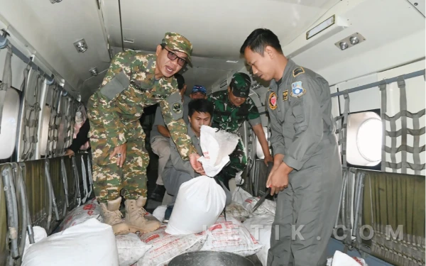 Thumbnail Berita - Bupati Bandung: Operasi Aeroseeding Tanpa Dana APBD