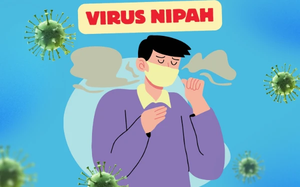 Thumbnail Berita - Belum Ada Obatnya, Ini Cara Cegah Penularan Virus Nipah