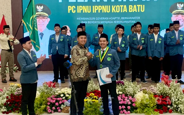 Thumbnail Berita - Bawa Misi Resonansi Pelajar, Pengurus IPNU-IPPNU Kota Batu Siap Perkuat Spirit 'mBatu Sae