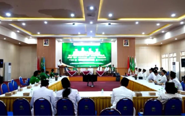 Thumbnail Berita - MDS Rijalul Ansor Jatim Gelar Upgrading Kaderisasi Zona Pasuruan-Probolinggo di Nurul Jadid