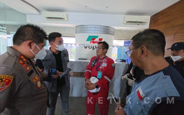 Thumbnail Berita - Gas di Area PT Vopak Bocor,  Wali Kota Cilegon Langsung Lakukan Sidak