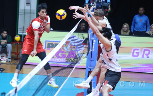Thumbnail Berita - LavAni Tak Terbendung, Medan Falcons Tumbang 0-3 di Proliga 2026