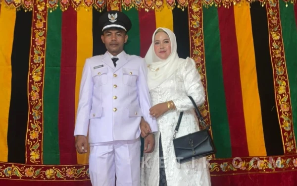 Thumbnail Berita - Dilantik sebagai Kades Selok Aceh, Syafran Komit Bangkitkan Gotong Royong Desa