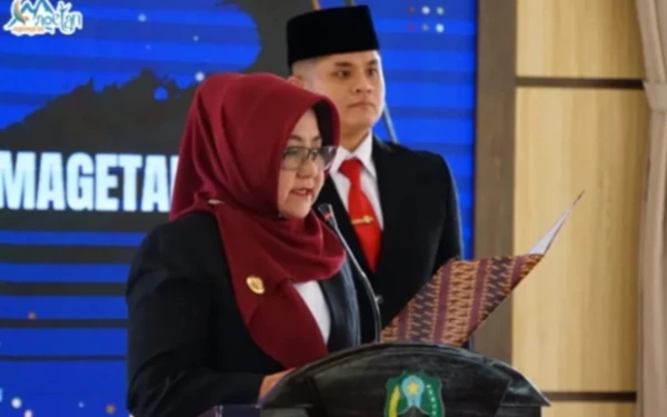 Thumbnail Berita - Lantik 185 Pejabat, Ini Pesan Bupati Magetan
