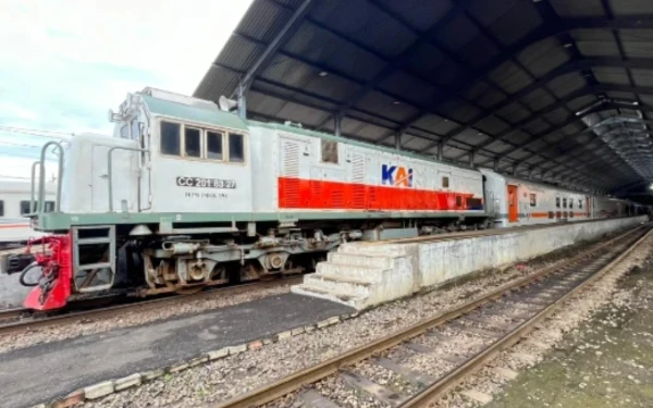 Thumbnail Berita - Pemesanan Tiket KA Angkutan Lebaran 1447 H Daop 7 Madiun Tembus 19.110 Pelanggan, Buruan!