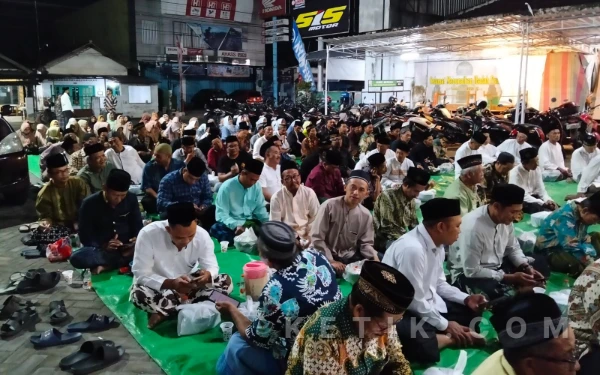 Thumbnail Berita - MWC NU Sutojayan Blitar Tetap Bergerak Meski Dibekukan, Para Kiai Tegaskan Khidmah Tak Bisa Dihentikan