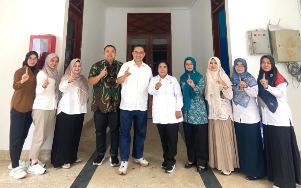 Thumbnail Berita - Sinergi Positif, IDI Cabang Lebak dan DWP Lebak Bahas Kolaborasi Kegiatan Hari Kartini 2026