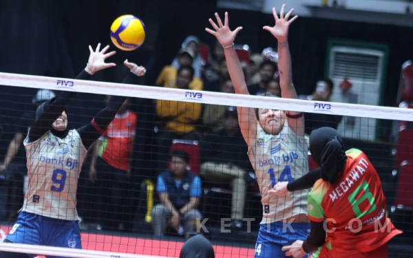 Thumbnail Berita - Proliga 2026 Seri Gresik, Jakarta Pertamina Enduro Kalahkan Bandung BJB Tandamata 3-0