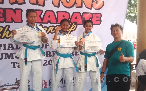 Thumbnail Berita - Ribuan Karateka Adu Prestasi dalam Open Karate Championship 2026 di Brebes