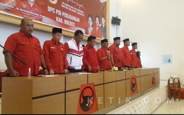 Thumbnail Berita - PDIP Brebes Panaskan Mesin Partai, Tegaskan Jawa Tengah Tetap Kandang Banteng ‎