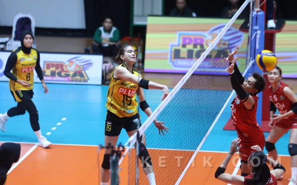 Thumbnail Berita - Kalahkan Medan Falcons 3-0, Gresik Phonska Plus Pupuk Indonesia Sapu Bersih Dua Laga Kandang