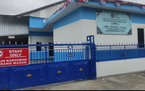 Thumbnail Berita - Dana BGN Seret, Distribusi MBG di Tuban Terganggu, 5 Dapur SPPG Tutup Sementara