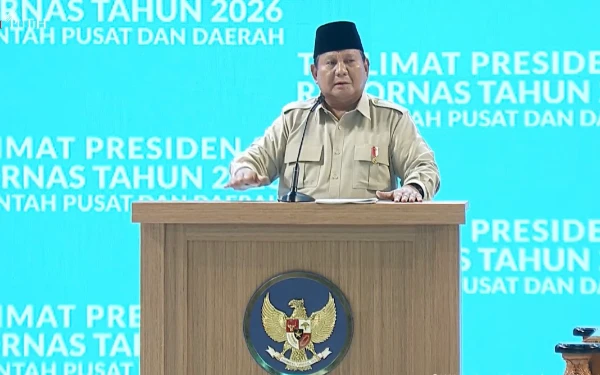 Thumbnail Berita - Jadi Sorotan Internasional, Termasuk Gedung Putih! Prabowo Ungkap Dampak Besar MBG