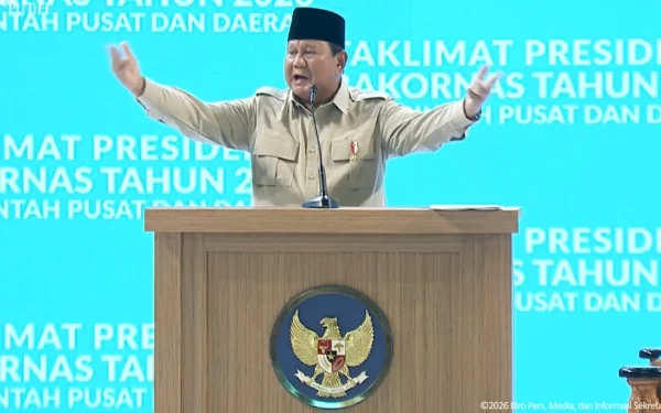 Thumbnail Berita - Presiden: Tidak Suka Prabowo? Ayo Bertarung di 2029
