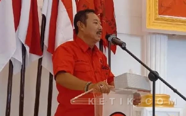 Thumbnail Berita - Isu Indra Kusuma Pindah ke PSI Hoaks, Orang Dekat Tegaskan Tetap PDI Perjuangan Brebes