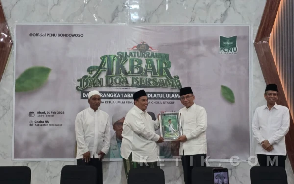 Thumbnail Berita - Lonjakan Pengakuan Warga NU Capai 56,9 Persen, Gus Yahya Ingatkan Risiko Identitas Larut