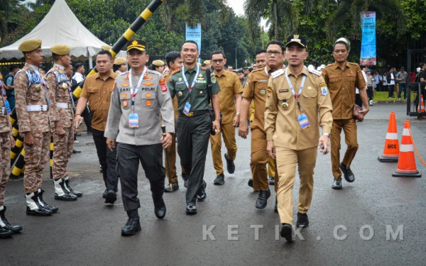 Thumbnail Berita - Bupati dan Wakil Bupati Lebak Hadiri Rakornas Sinergi Program Prioritas Presiden