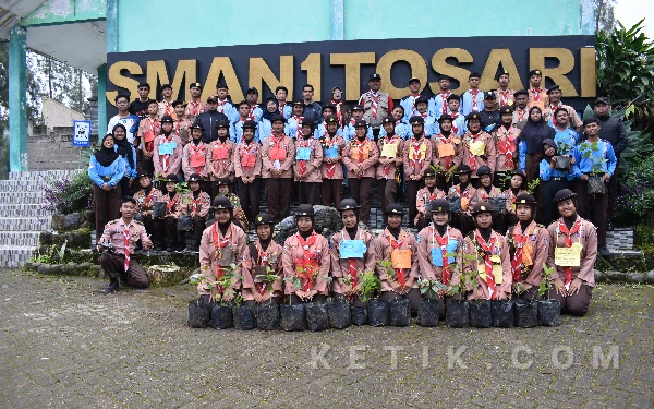 Thumbnail Berita - 70 Pramuka Produktif Pasuruan Dukung Ketahanan Pangan Jawa Timur