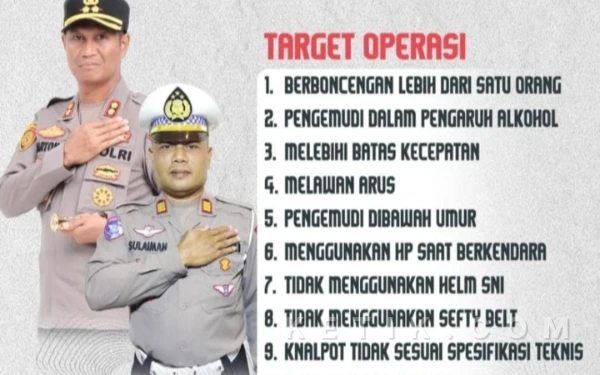 Thumbnail Berita - Satlantas Polres Sampang Gelar Operasi Keselamatan Semeru 2026 untuk Tingkatkan Kesadaran Berlalu Lintas