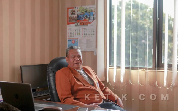 Thumbnail Berita - Bukan Sekadar Nilai, Rektor Unikama Dorong Kampus Jadi Ruang Nalar