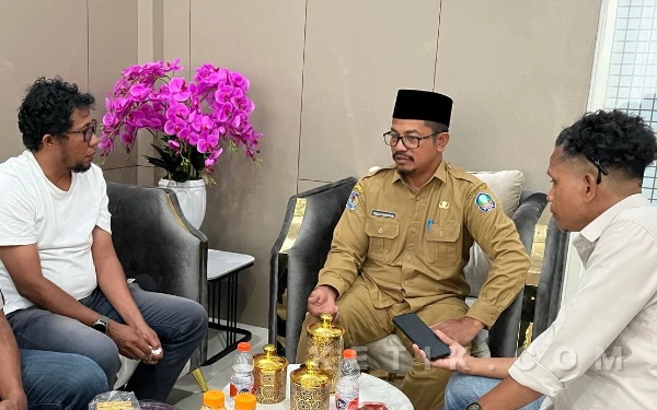 Thumbnail Berita - Pemkab Halsel Ultimatum OPD: CKG Masuk Penilaian Kinerja, Tak Capai Target TTP Melayang