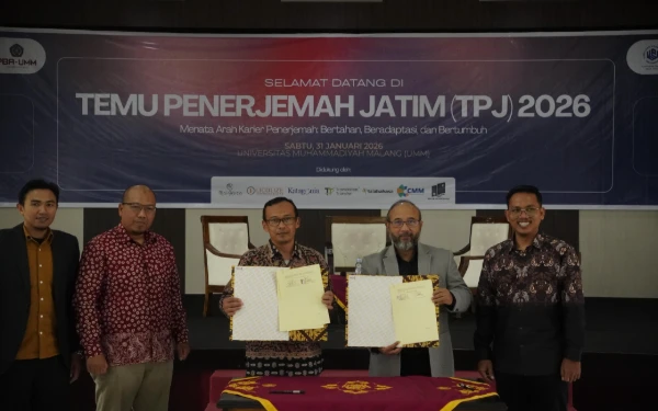 Thumbnail Berita - HPI Jatim Gelar TPJ 2026 Sekaligus Teken Kerja Sama dengan UMM