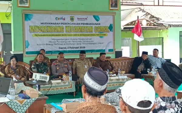 Thumbnail Berita - Musrenbang RKPD 2027 Kecamatan Comal, Wisata UMKM dan Pertanian Jadi Andalan