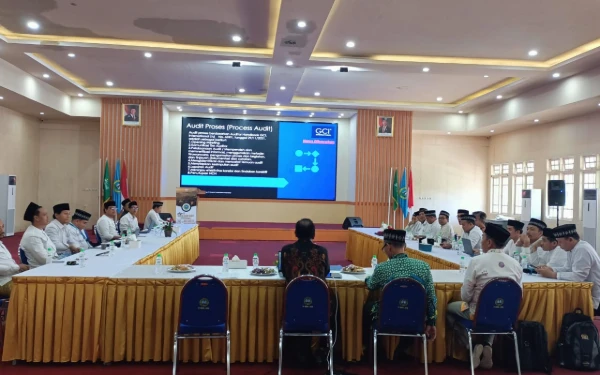 Thumbnail Berita - Bukan Sekadar Branding, PP Nurul Jadid Gelar Audit ISO 21001:2018 Tingkatkan Layanan Santri