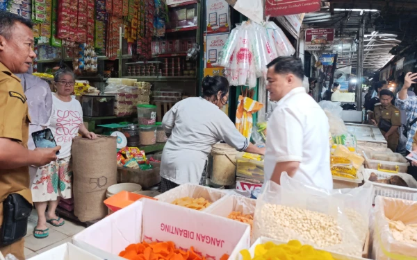 Thumbnail Berita - Antisipasi Lonjakan Harga, Polda Sumsel Pantau Sembako Jelang Ramadhan