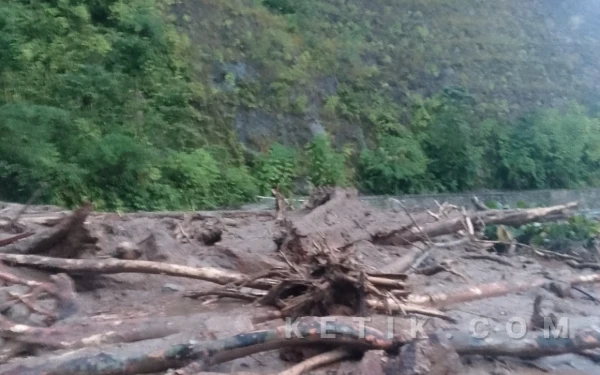 Thumbnail Berita - Akses Jalan Utama Papua Barat Daya Terputus Akibat Longsor, Warga Desak Gubernur Elisa Kambu Turun Tangan