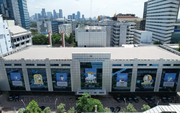 Thumbnail Berita - ATR/BPN Raih Berbagai Penghargaan Nasional Sepanjang 2025