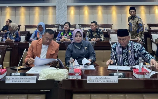 Thumbnail Berita - RDPU bersama Komisi XI DPR RI dan Kementerian Keuangan, Ini Kata Bupati Situbondo