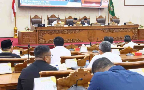 Thumbnail Berita - Tampung Aspirasi Masyarakat, DPRD Kota Batam Tetapkan Pokok-Pokok Pikiran Tahun 2027