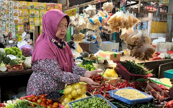 Thumbnail Berita - Pedasnya Cabai Rawit di Malang Tembus Rp95 Ribu per Kg, Stok Langka Jadi Biang Kerok