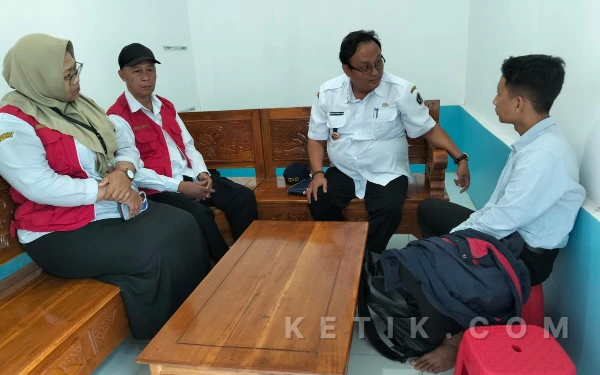 Thumbnail Berita - Buntut Menu Tanpa Nasi, Satgas MBG Blitar Beri Teguran Keras dan Evaluasi SPPG Sanankulon