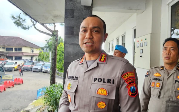 Thumbnail Berita - Jaga Kelancaran dan Keamanan Mujahadah Kubro 1 Abad NU di Kota Malang, 4 Ribu Personel Gabungan Diterjunkan