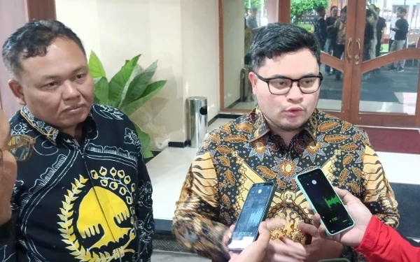 Thumbnail Berita - Silaturahmi ke Mas Dhito, Cak Hadi Bahas Percepatan Pembangunan di Kabupaten Kediri