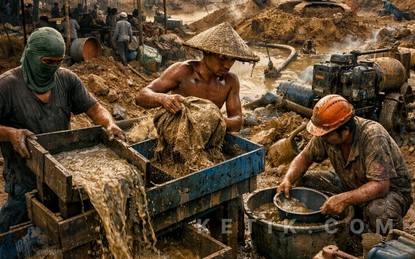 Thumbnail Berita - Anggota DPR RI Sebut Dana Tambang Ilegal Nyaris Rp1.000 Triliun