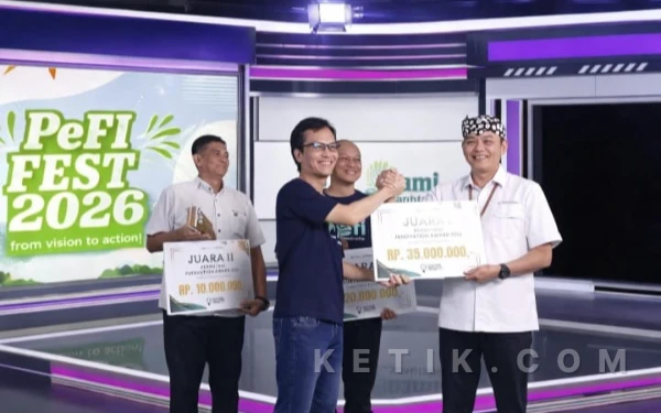 Thumbnail Berita - Bongkar Data Lahan Hutan, Inovasi KPH Bondowoso Jadi Juara Nasional Perhutani 2025
