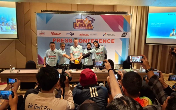 Thumbnail Berita - Bermain di Kandang, Jakarta Pertamina Enduro Pasang Target Tinggi di Proliga 2026 di Malang