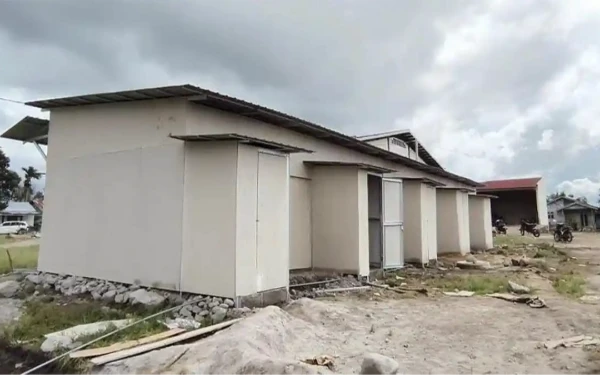 Thumbnail Berita - Aceh Timur Genjot Pembangunan Huntara, Progres Capai 1.568 Unit