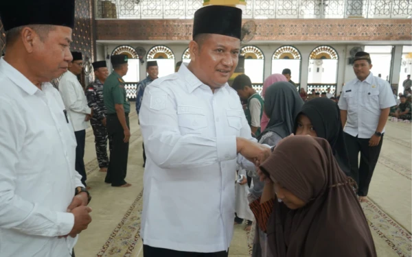 Thumbnail Berita - Pemkab Asahan Peringatan Isra Mi’raj Nabi Muhammad SAW 1447 H/2026 M di Masjid Agung Kisaran