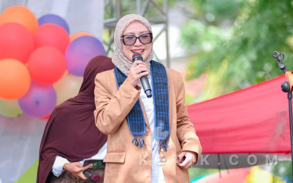 Thumbnail Berita - Ketua TP PKK Lebak Hadiri Dies Natalis ke-61 KUMALA dan Launching Program “Ruang Aman”