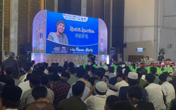Thumbnail Berita - Ust Hanan Attaki: Ramahan Kunci Kesehatan Mental dan Solusi Hidup