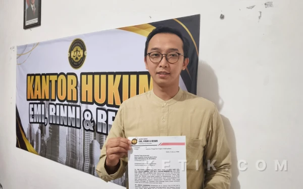 Thumbnail Berita - Gara-Gara Ganti Kunci dan Sandi Medsos, Dua Pengembang Perumahan di Kediri Berujung di Meja Hijau