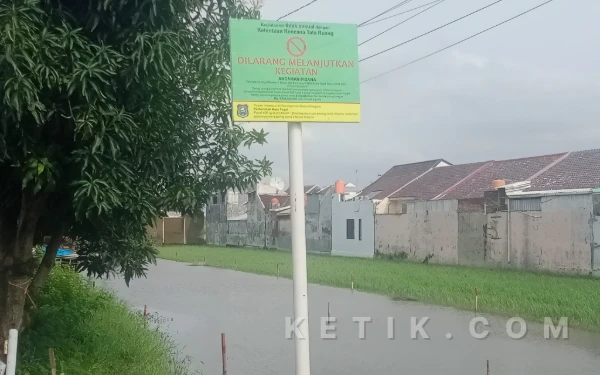 Thumbnail Berita - Belum Kantongi Izin, Pemasaran Tanah Kapling Angkasa Property di Kota Tegal Dilarang