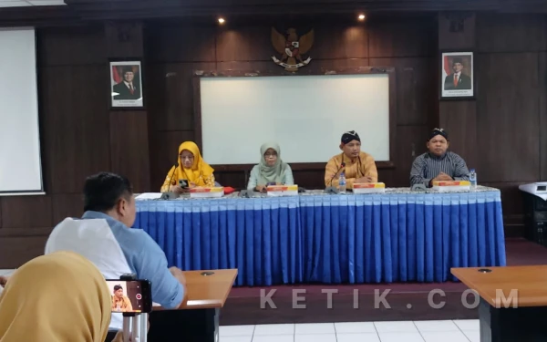 Thumbnail Berita - Harmoni Budaya di Era Digital: Diskominfo Sleman Gelar Jumpa Pers Perdana 2026